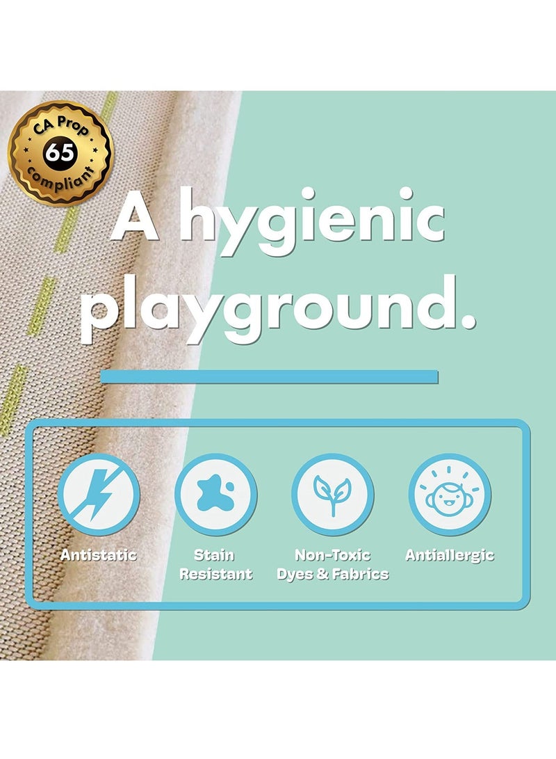 IVI 3D Play Carpet Playhouse - Medium | Pink | Activity Playmat for Kids & Children | Bedroom, Living Room, Nursery Rug | Polypropylene | Foldable | 150 cm x 100 cm - Image 4